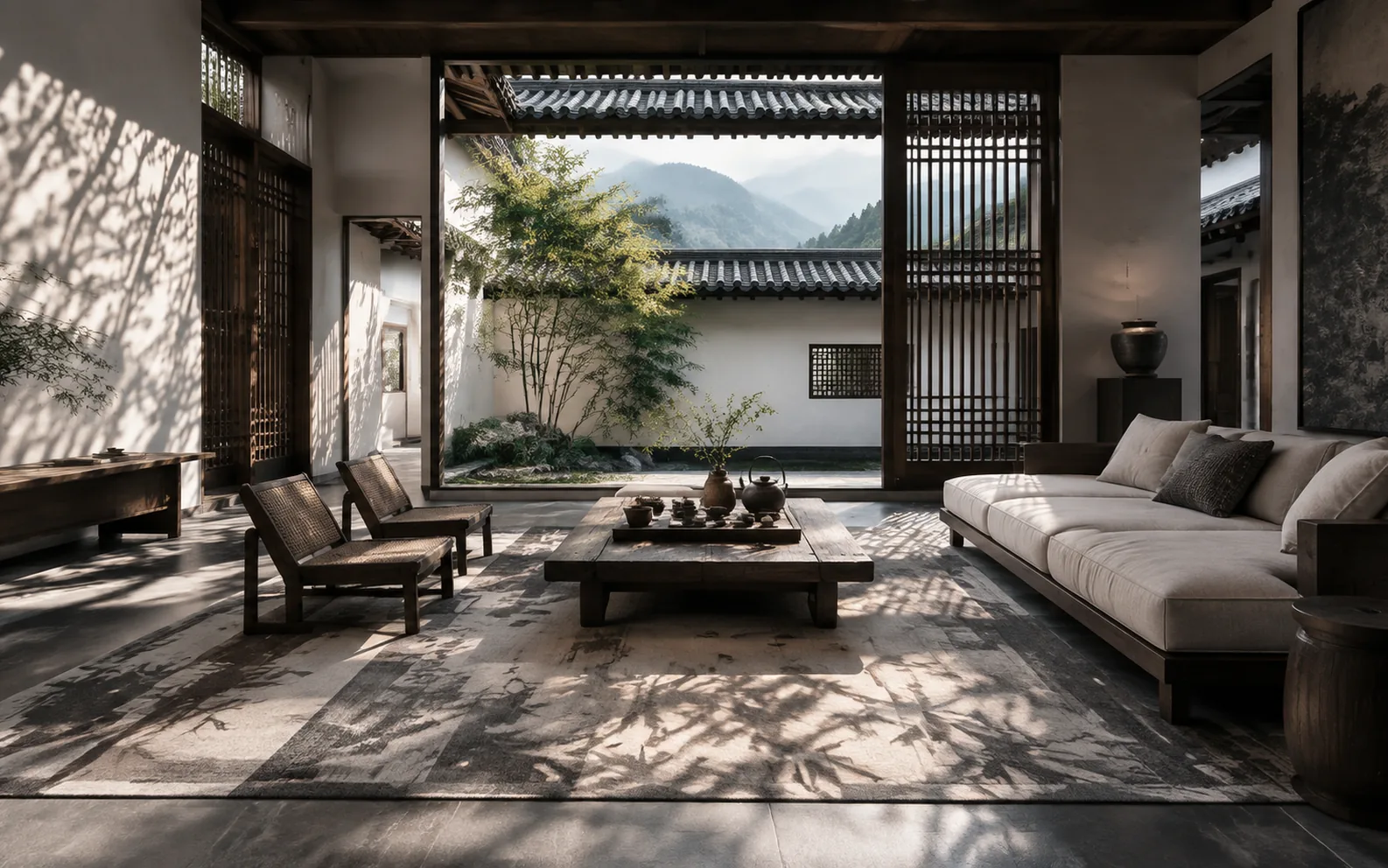 黄山悦榕庄 — Banyan Tree · Huangshan