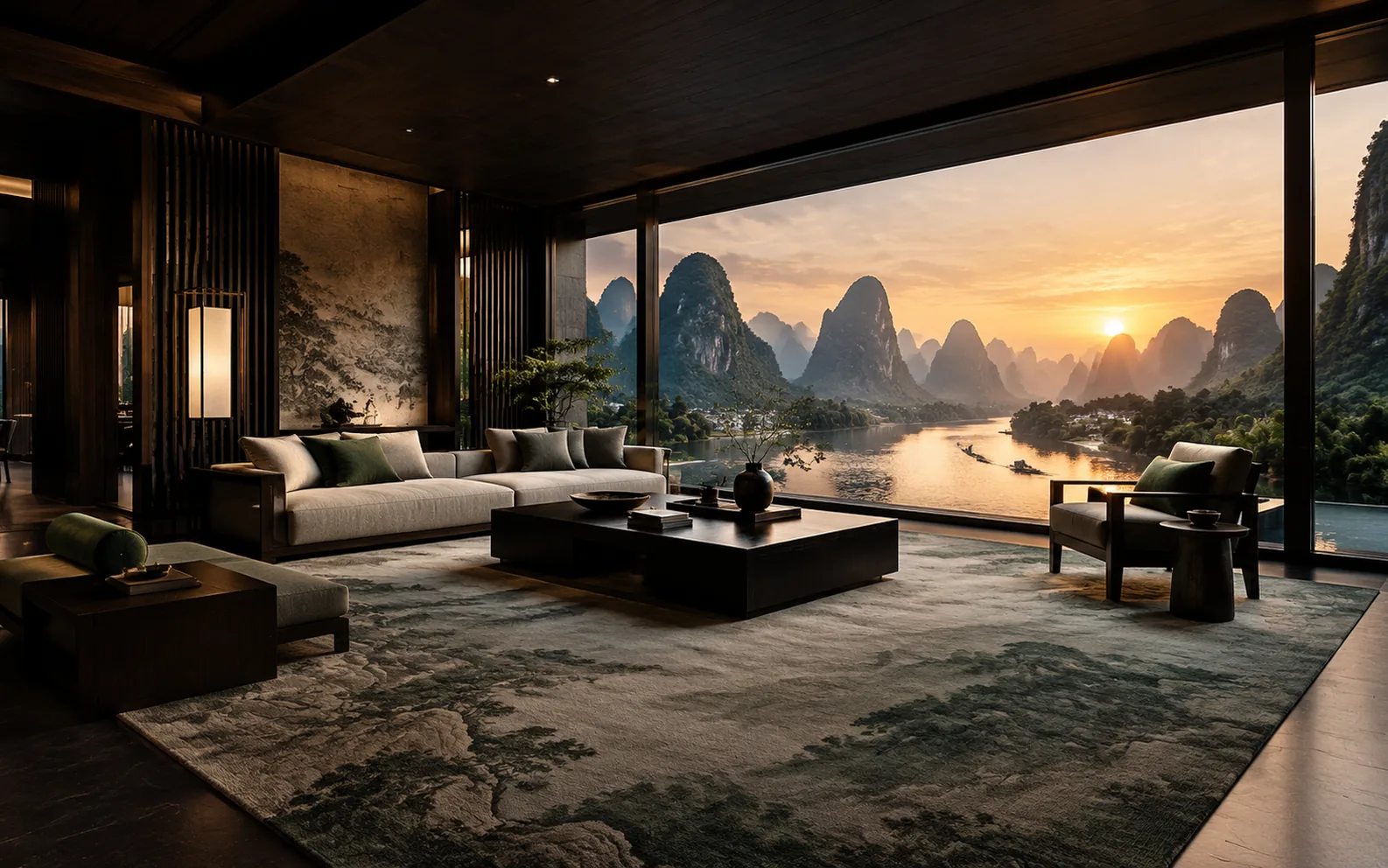 阳朔悦榕庄 — Banyan Tree · Yangshuo