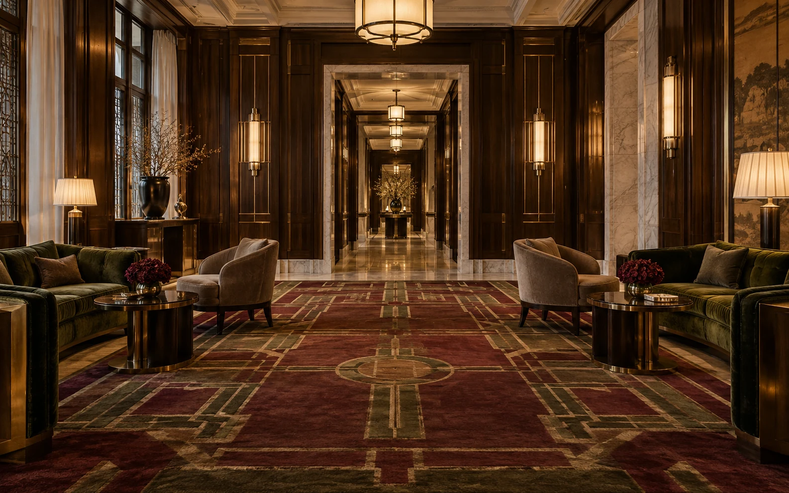上海和平饭店 — Fairmont Peace Hotel · Shanghai