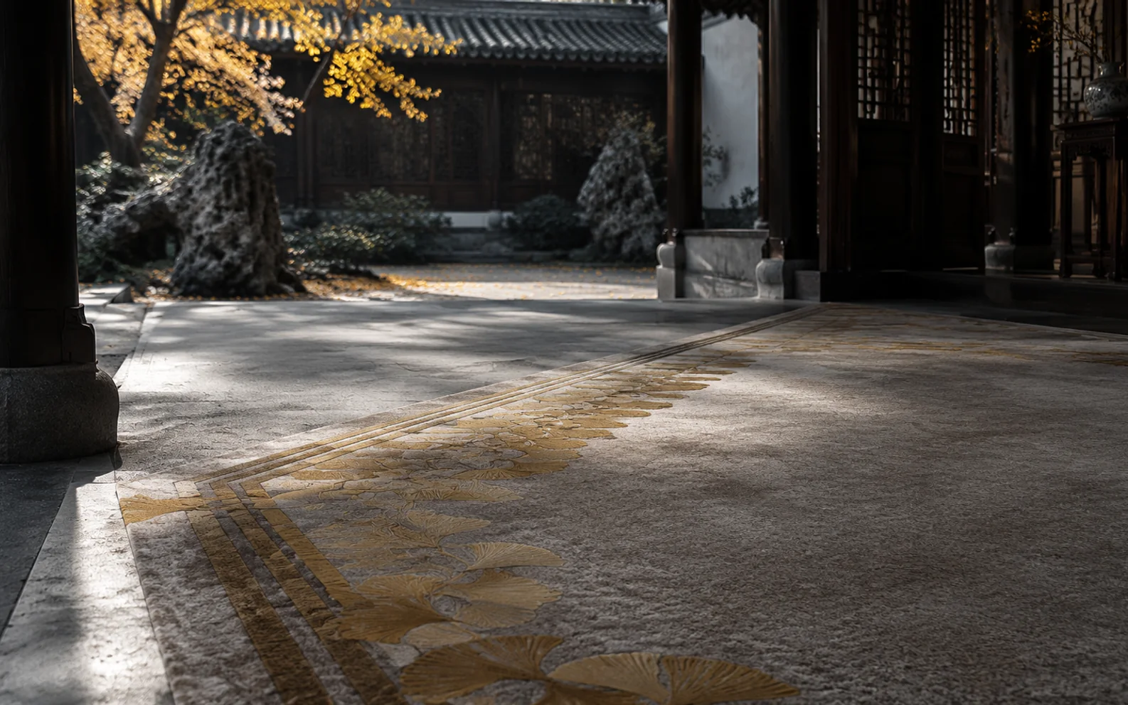 无锡逸林希尔顿酒店 — 十多年的毯子怎么维护