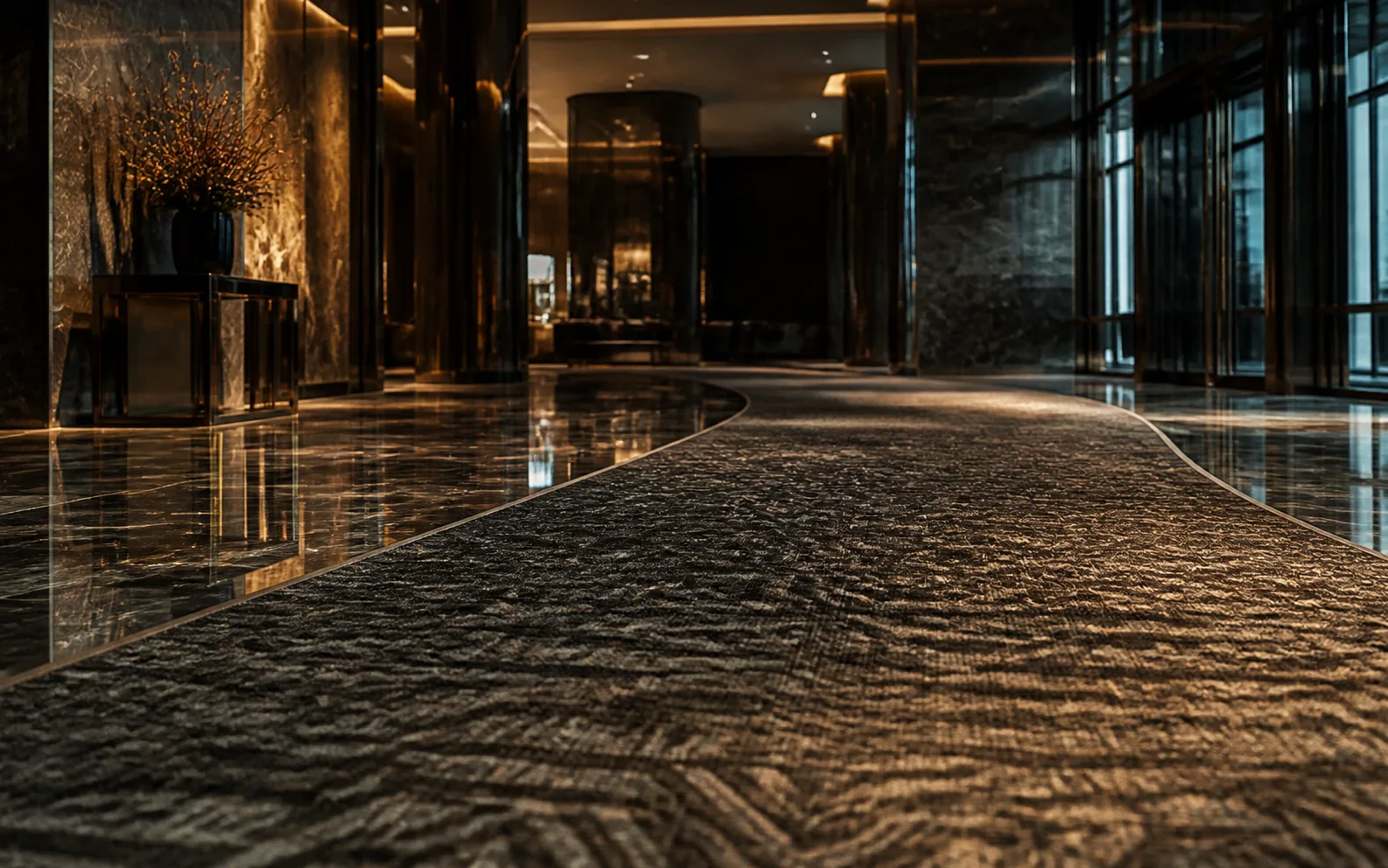 上海四季酒店 — 硬面先说话