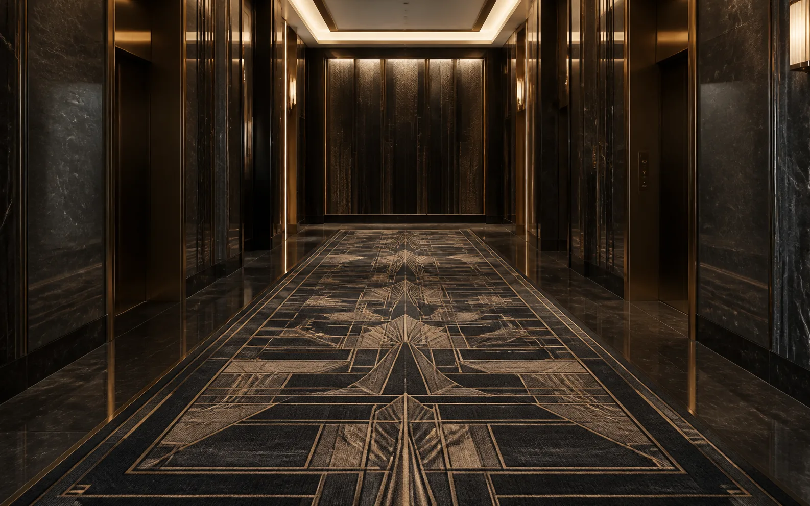 上海浦东丽思卡尔顿 — Art Deco 的翻译工作