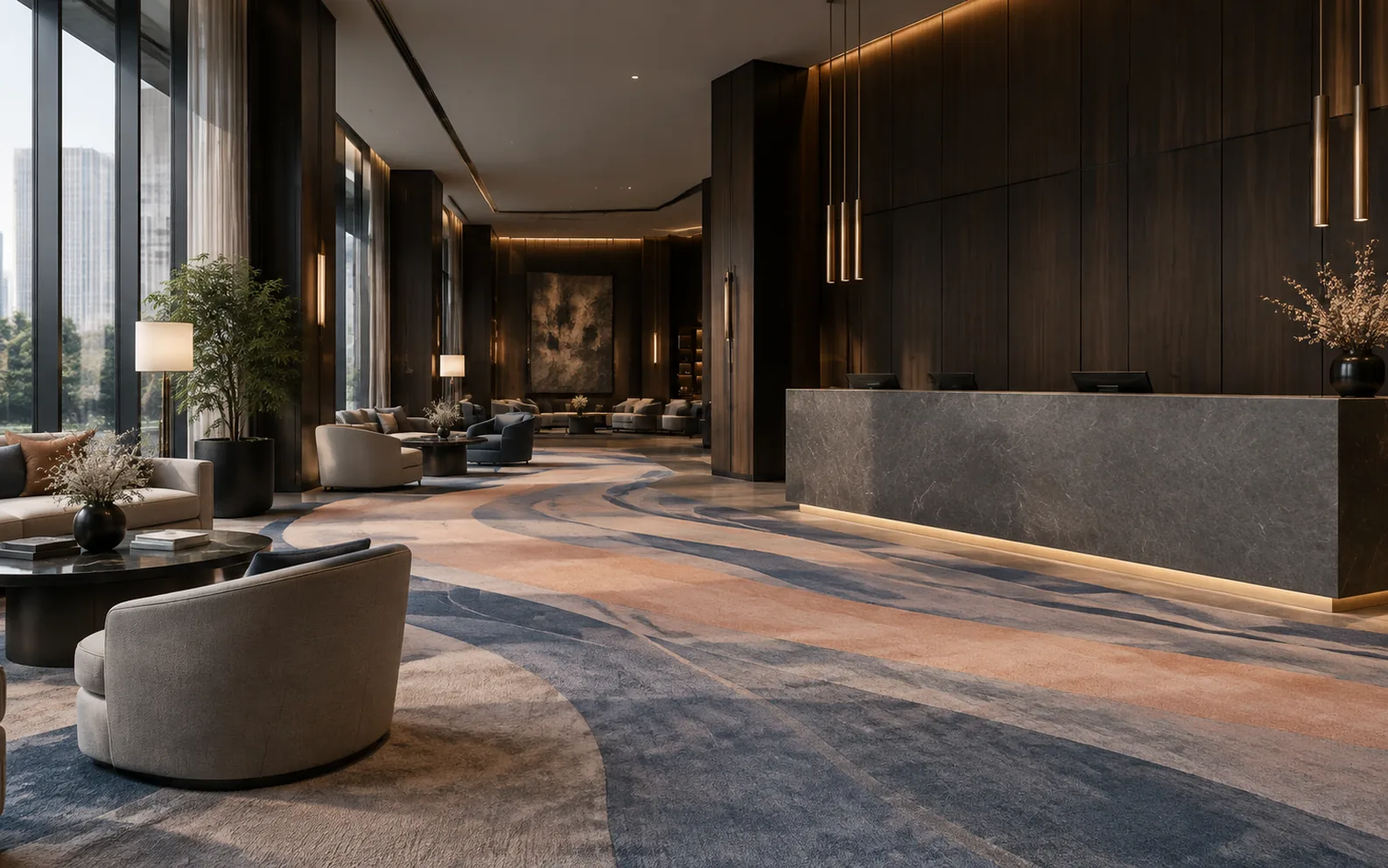 上海宝华万豪酒店 — Marriott · Shanghai Pudong East