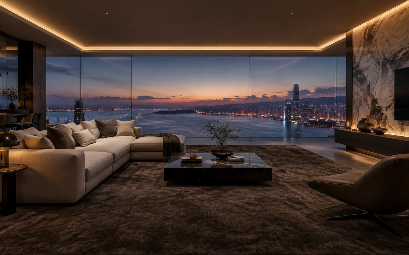 深圳湾一号 — One Shenzhen Bay