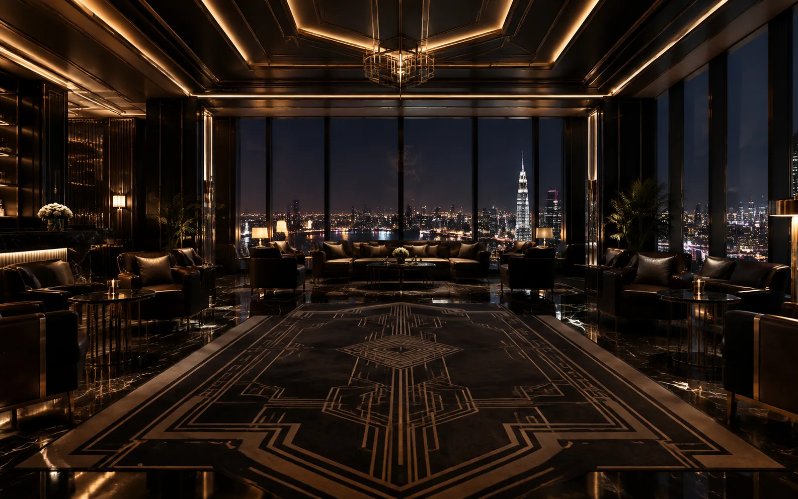 上海浦东丽思卡尔顿 — The Ritz-Carlton · Shanghai Pudong