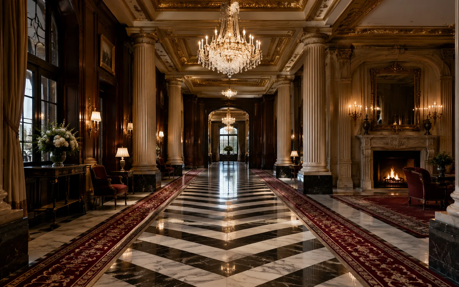 上海外滩华尔道夫酒店 — Waldorf Astoria · Shanghai on the Bund