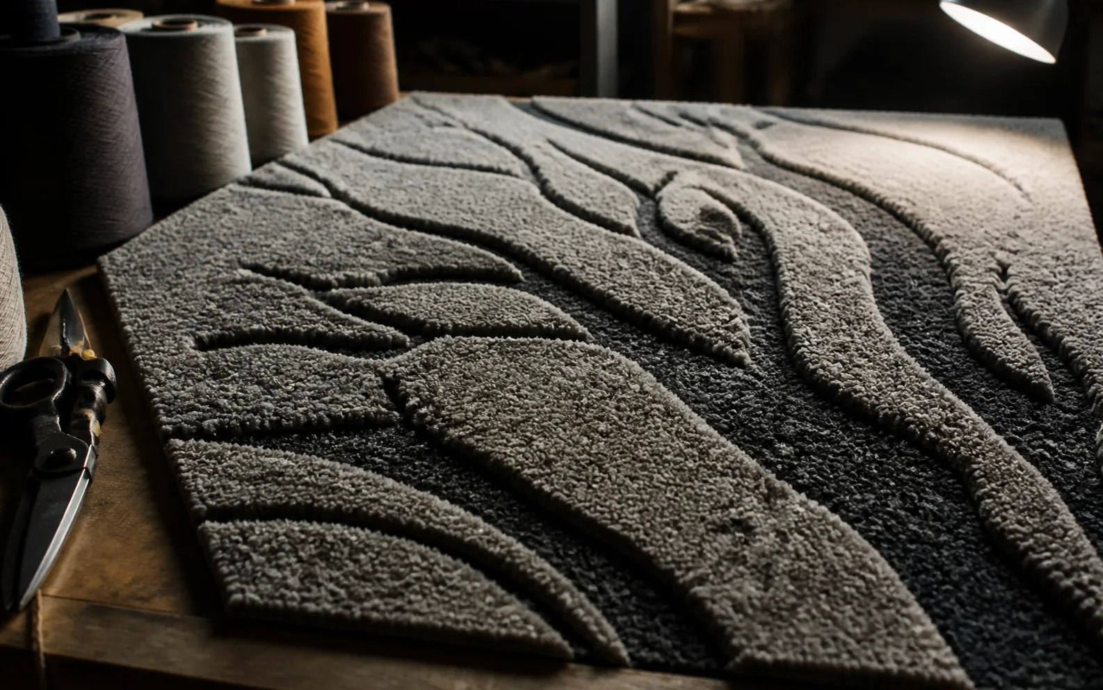 ¿Qué es una alfombra tuftada a mano? — Para qué casos es idónea