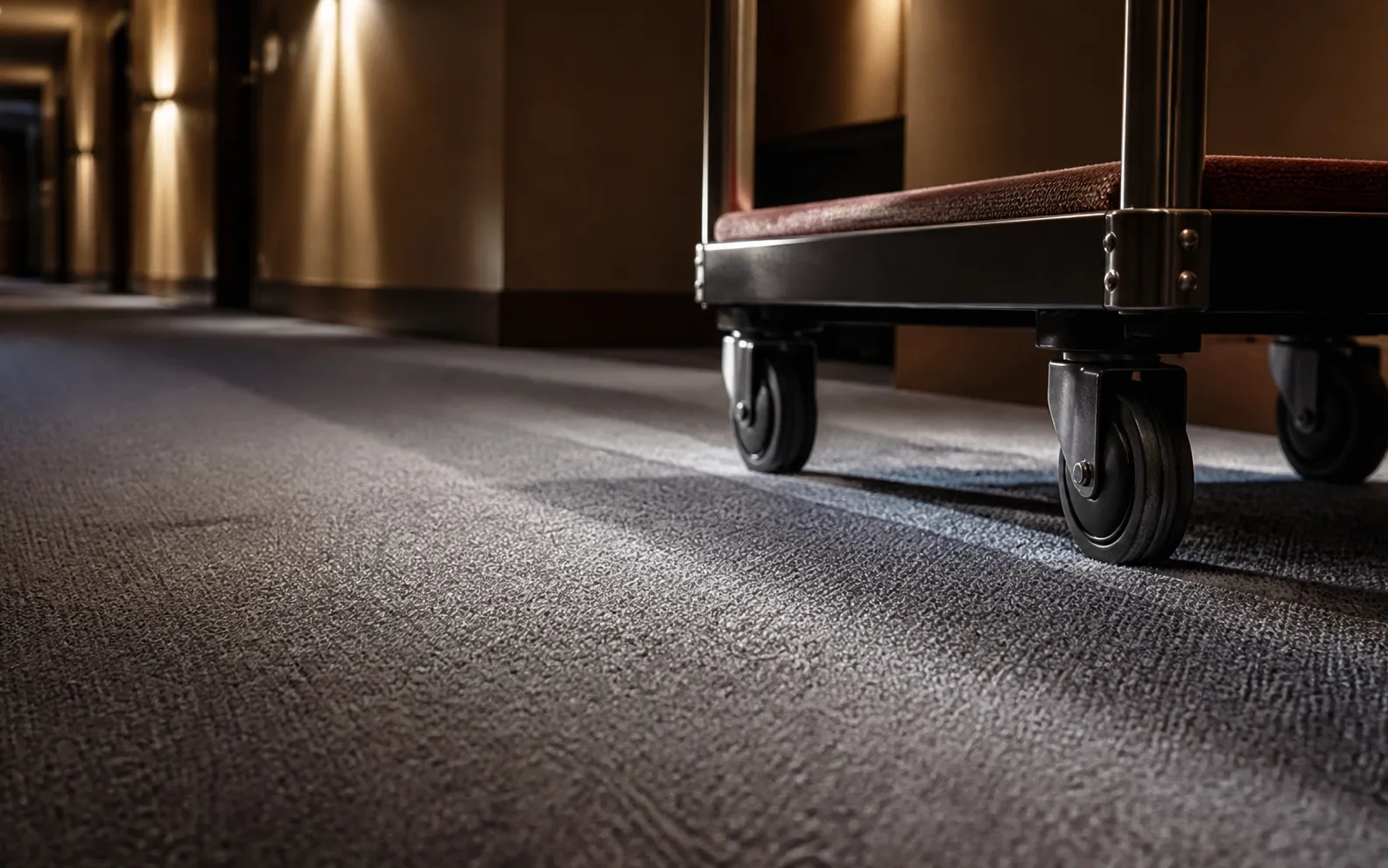 ¿Cómo debe un hotel seleccionar los materiales de alfombra? — Fibra, fuego y soporte: tres billetes de entrada