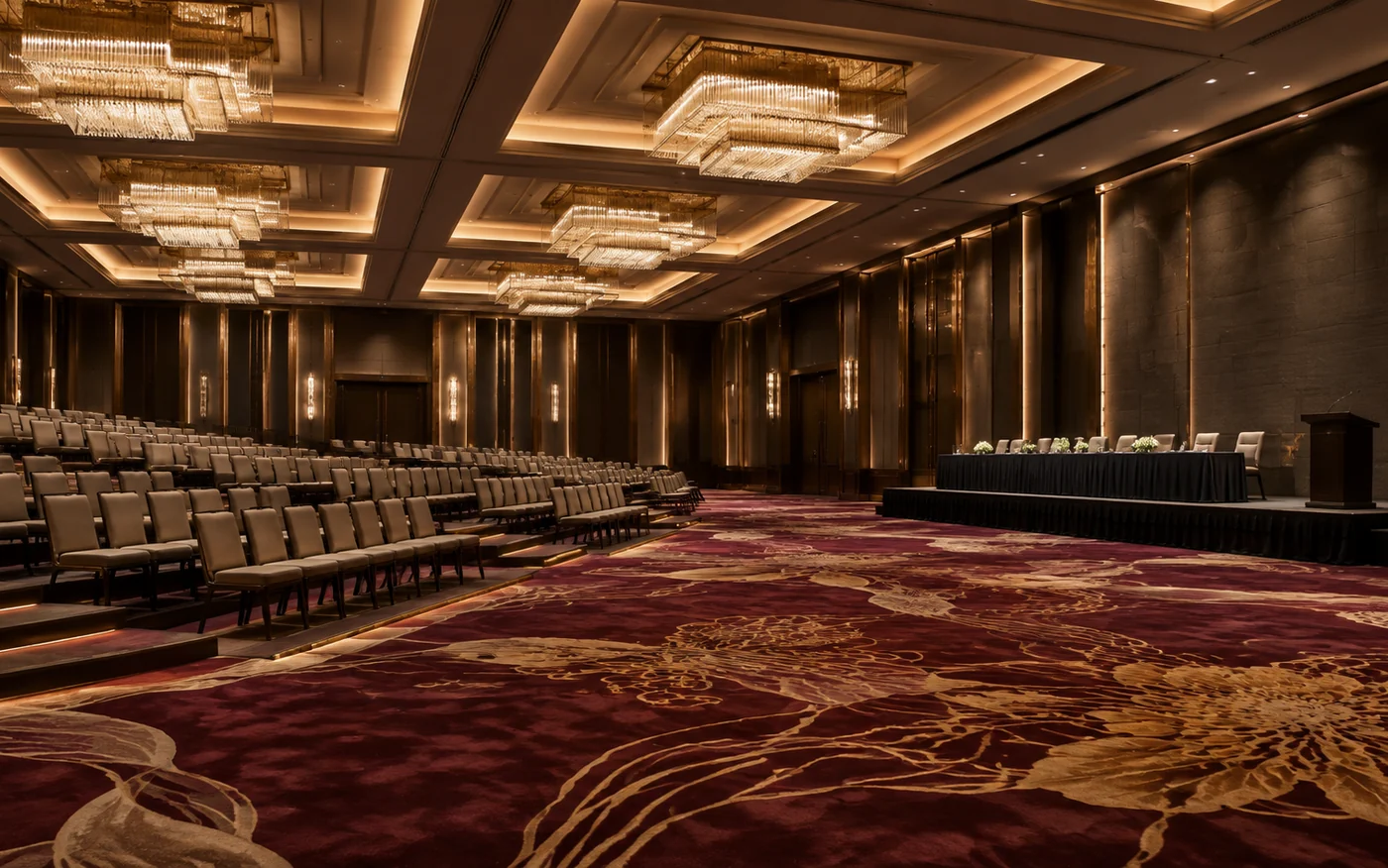 New Century Grand Hotel — meetings record