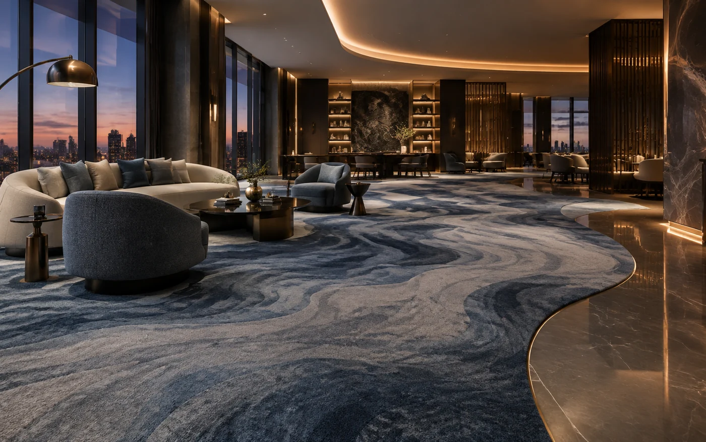 New Century Grand Hotel — lounge record